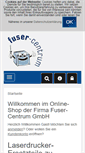 Mobile Screenshot of fuser-centrum.de